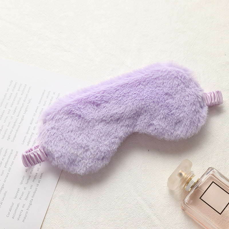 Plush Eye Mask
