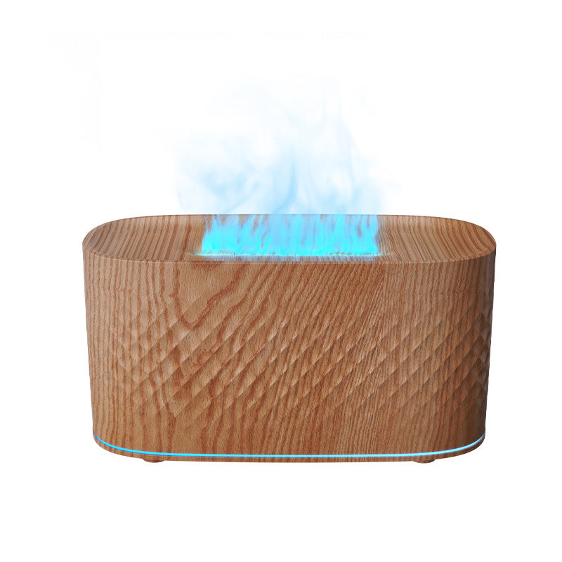 Simulation Flame Usb Small Aromatherapy Ultrasonic Aroma Diffuser Humidifier