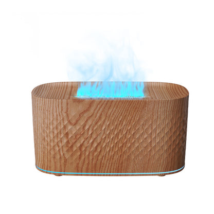 Simulation Flame Usb Small Aromatherapy Ultrasonic Aroma Diffuser Humidifier
