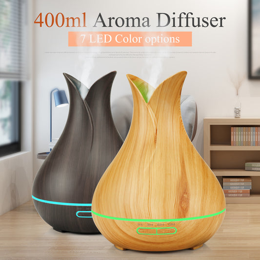 Wood Grain Mist Humidifier