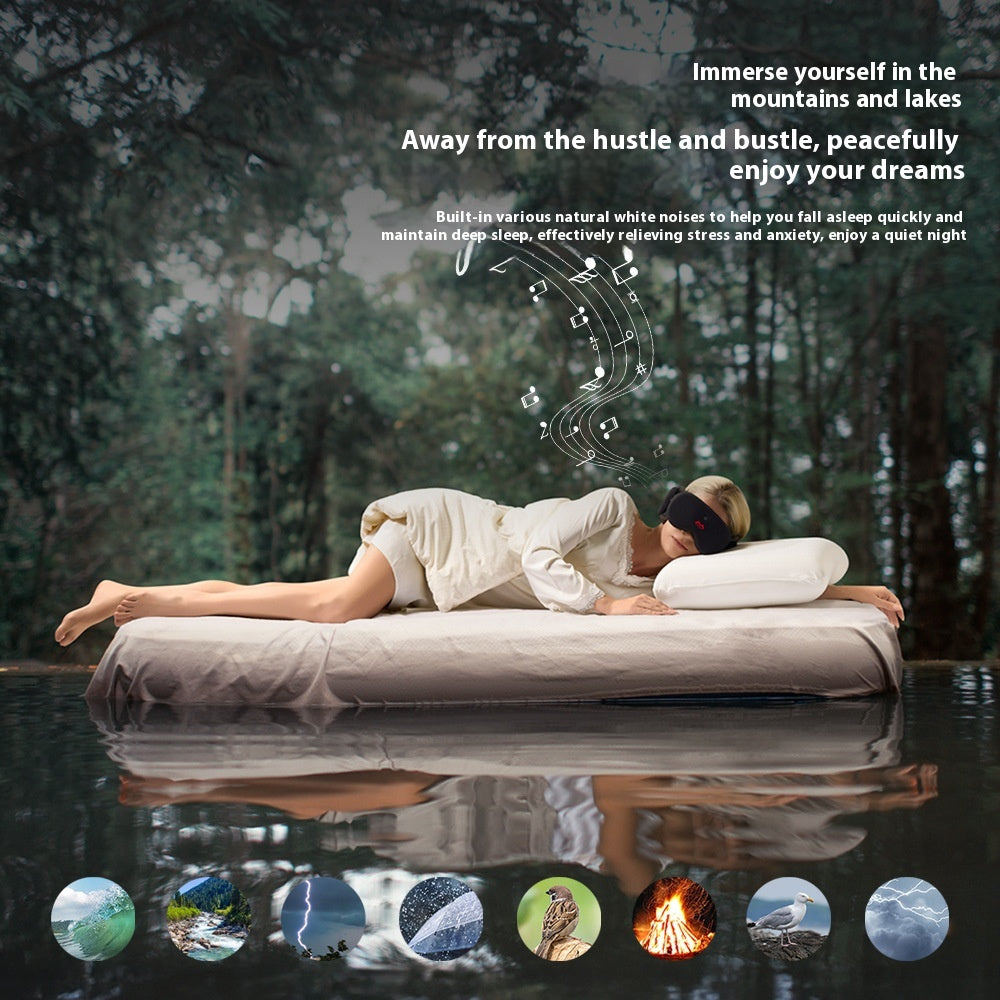Smart White Noise Sleep Wireless Bluetooth Music Eye Mask