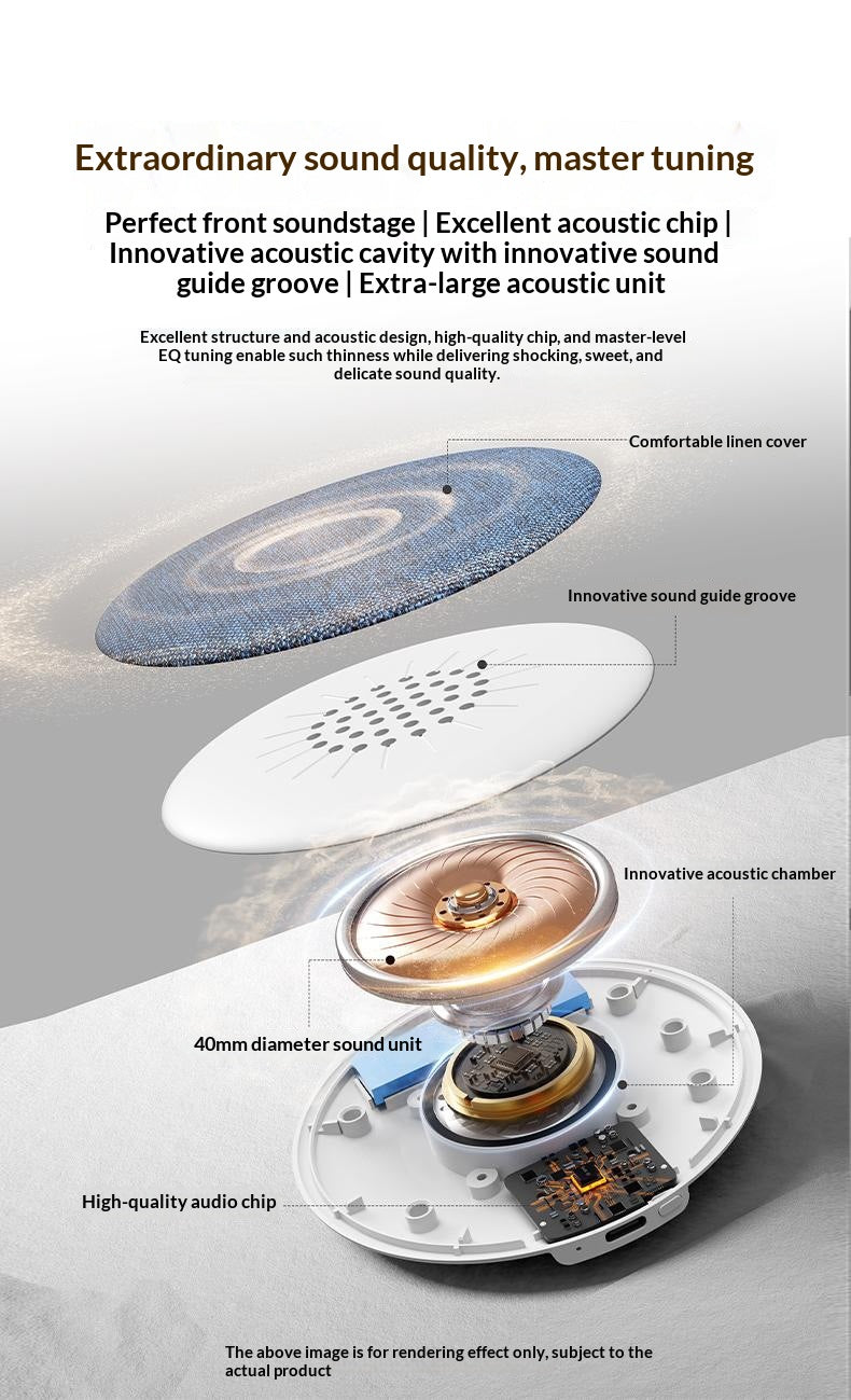 Under-Pillow Sleep Speaker