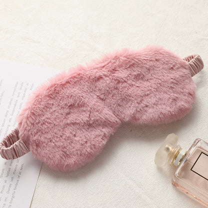 Plush Eye Mask