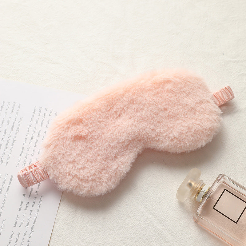 Plush Eye Mask