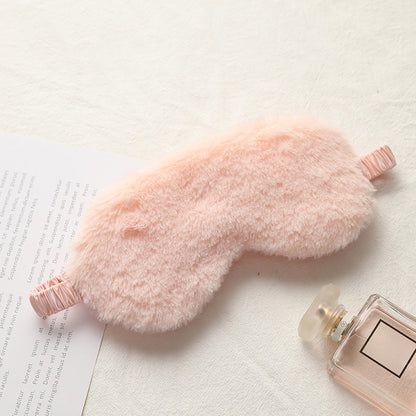 Plush Eye Mask