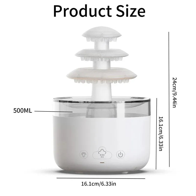 Cloud Rain Aroma Diffuser