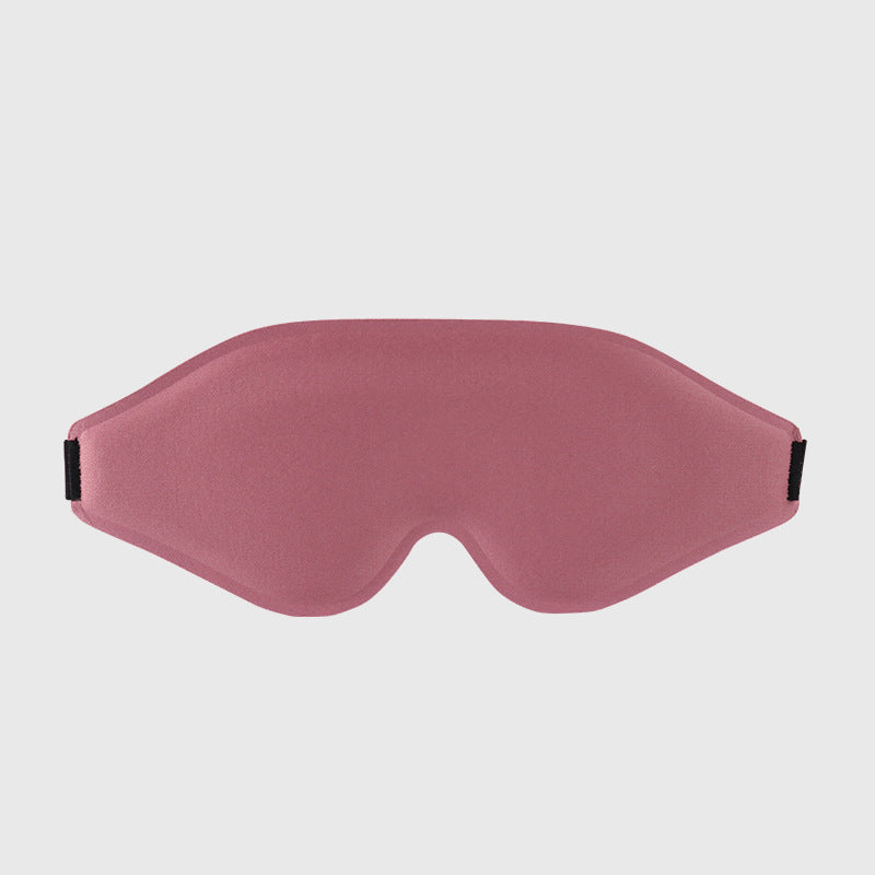 3D Blackout Sleep Mask – Deep Rest, Gentle Comfor