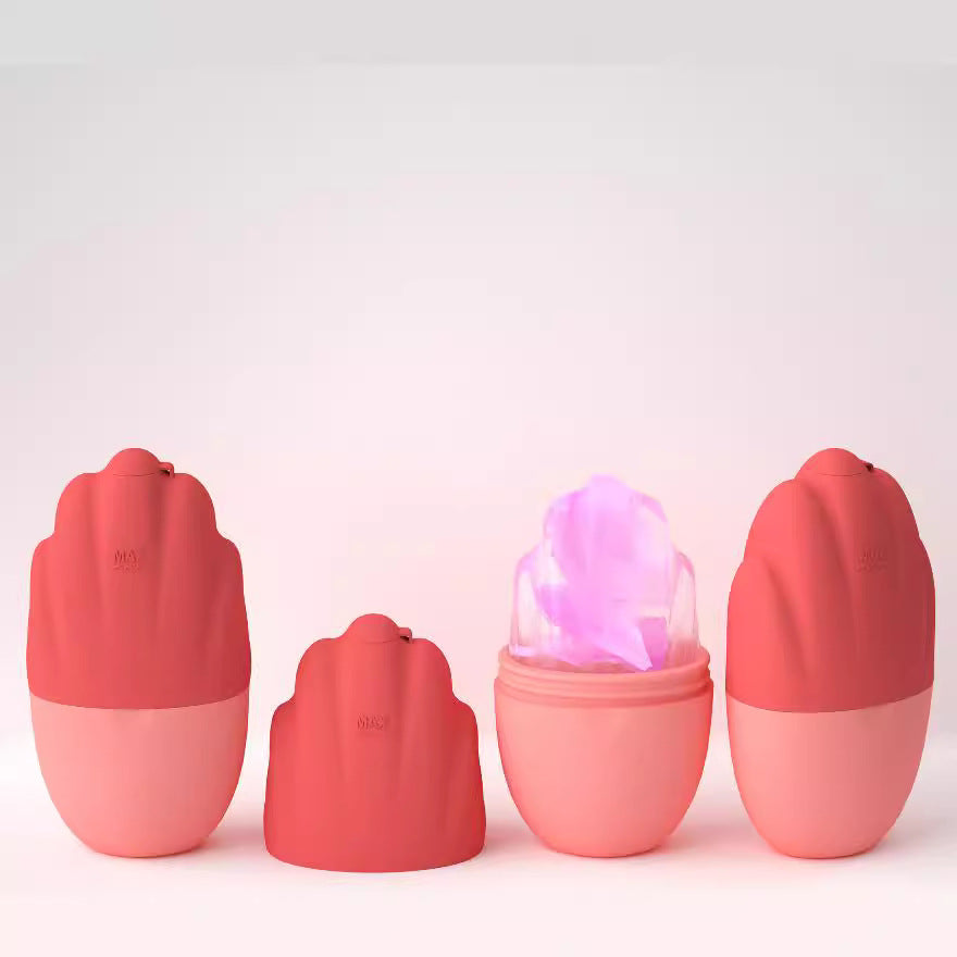 Ice Massage Roller Ice Tray Facial Beauty Anti-Puffy