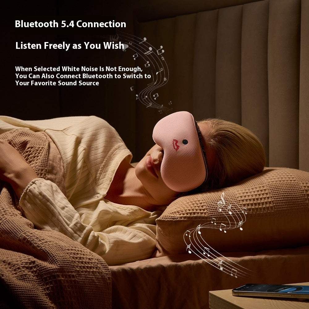 Smart White Noise Sleep Wireless Bluetooth Music Eye Mask