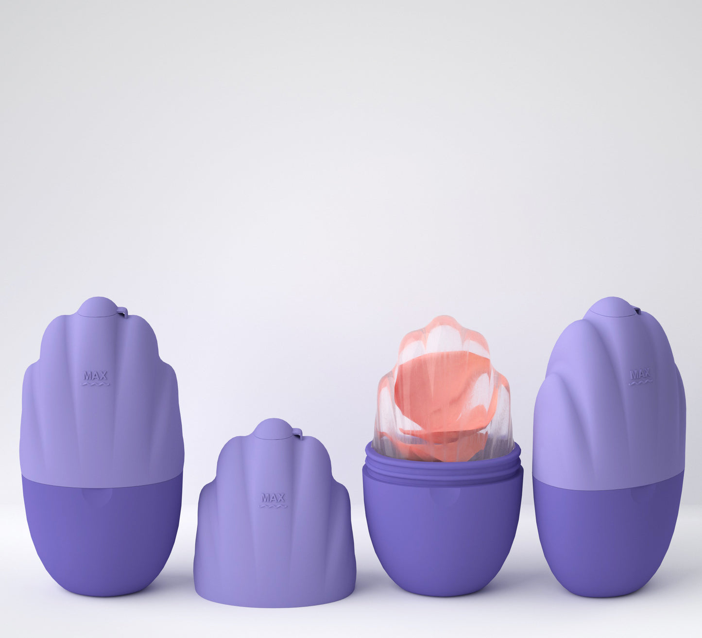 Ice Massage Roller Ice Tray Facial Beauty Anti-Puffy