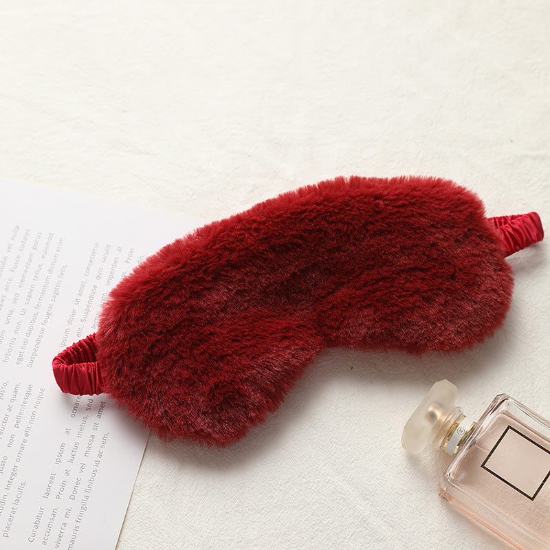 Plush Eye Mask