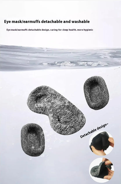 Masque de sommeil Zen – Relaxation profonde et bruit blanc