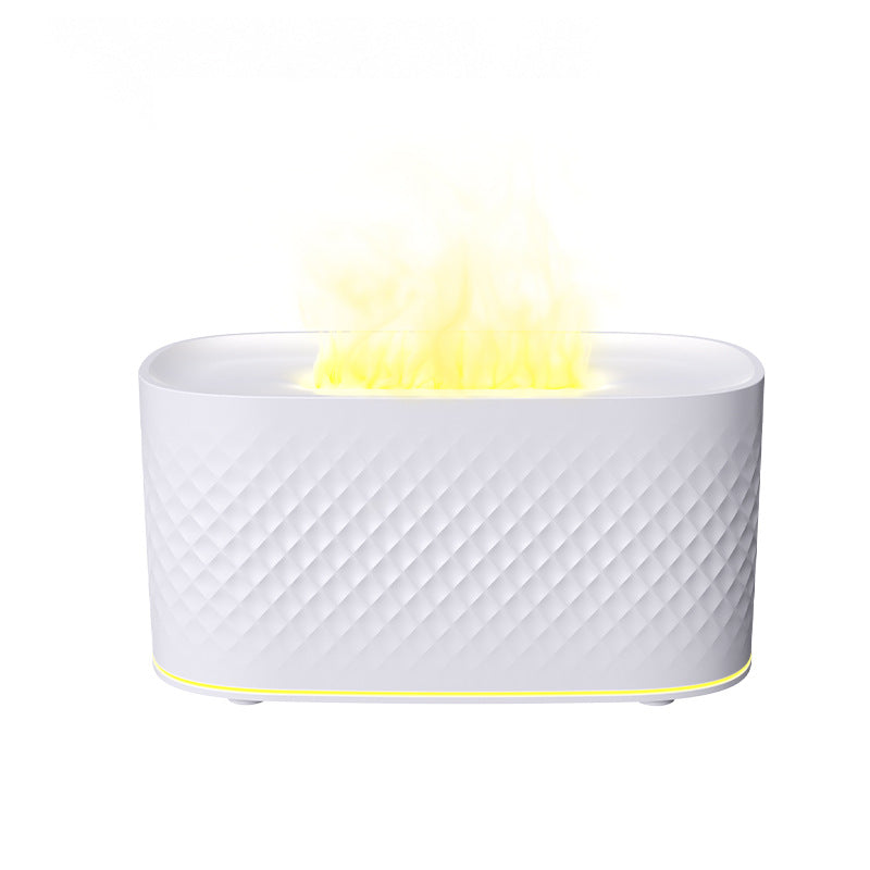 Simulation Flame Usb Small Aromatherapy Ultrasonic Aroma Diffuser Humidifier