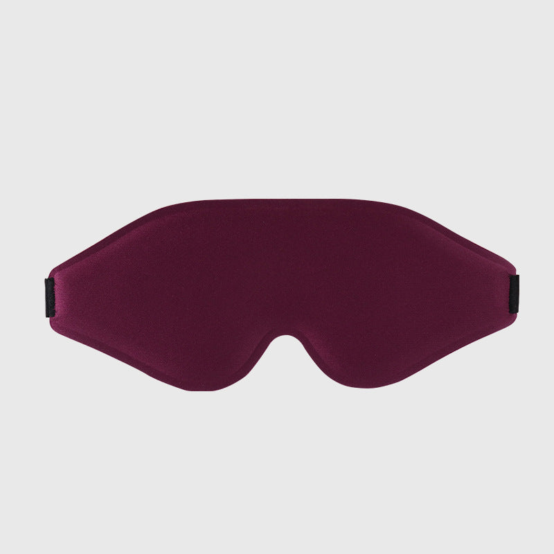 3D Blackout Sleep Mask – Deep Rest, Gentle Comfor