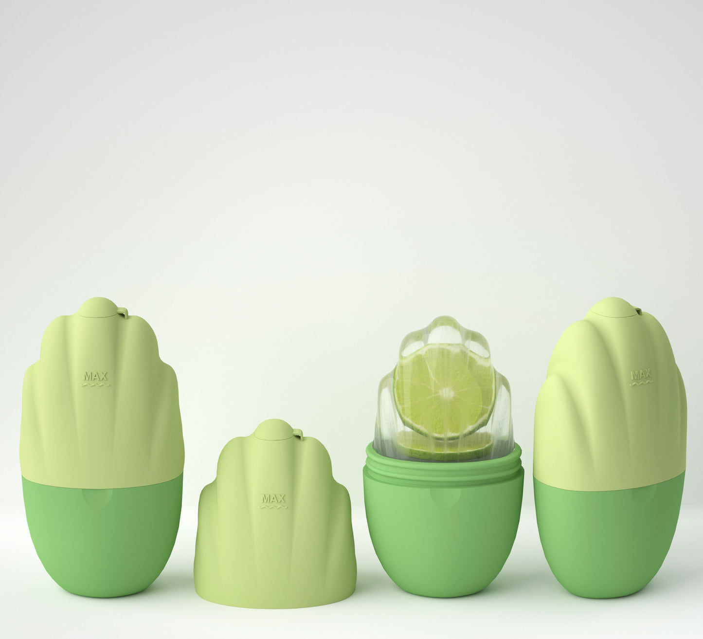 Ice Massage Roller Ice Tray Facial Beauty Anti-Puffy