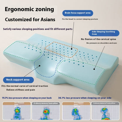 Slow Rebound Space Memory Foam Pillow Household