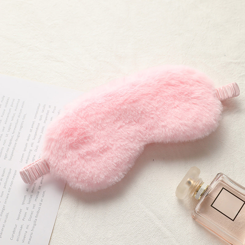 Plush Eye Mask