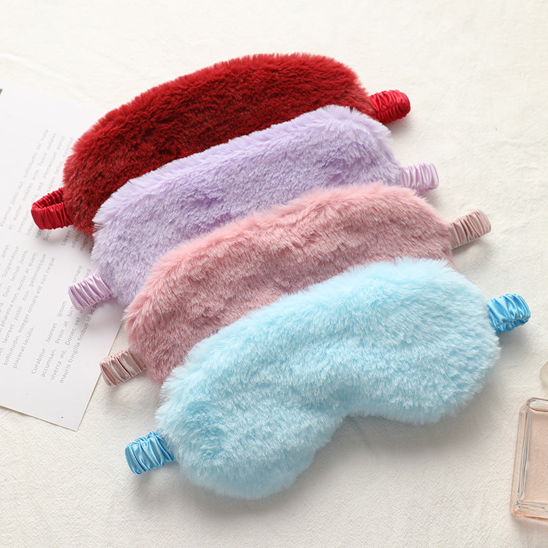 Plush Eye Mask
