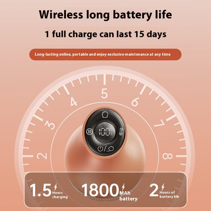 Electric Gua Sha Scraping Massager Cupping Scraping Dredging Meridian Brush