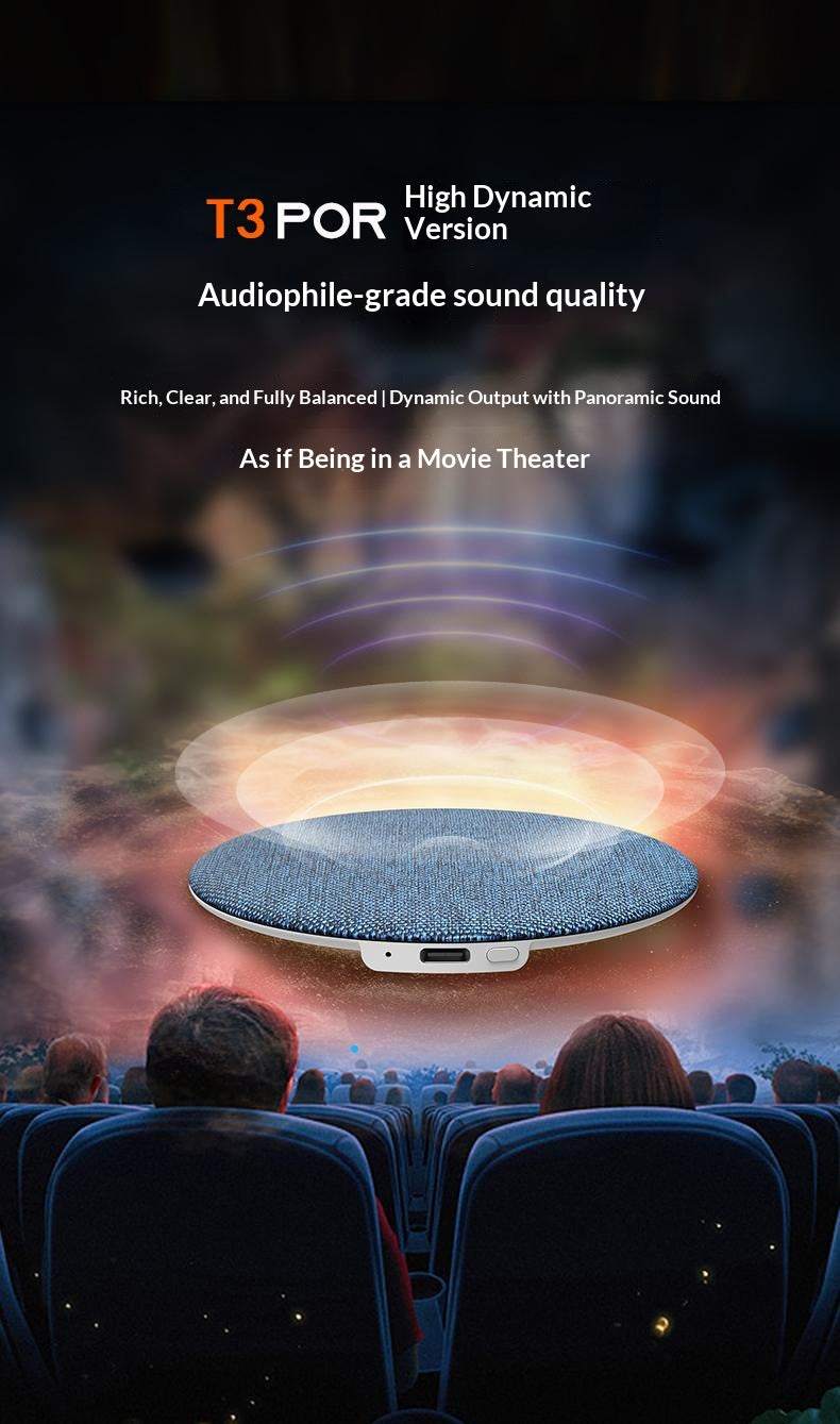Under-Pillow Sleep Speaker
