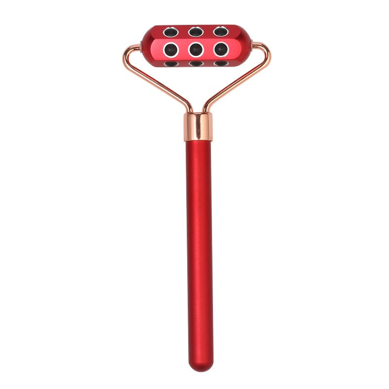 18 Germanium Beauty Sticks Outdoor Carry Facial Massage Roller Massager