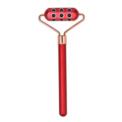 18 Germanium Beauty Sticks Outdoor Carry Facial Massage Roller Massager