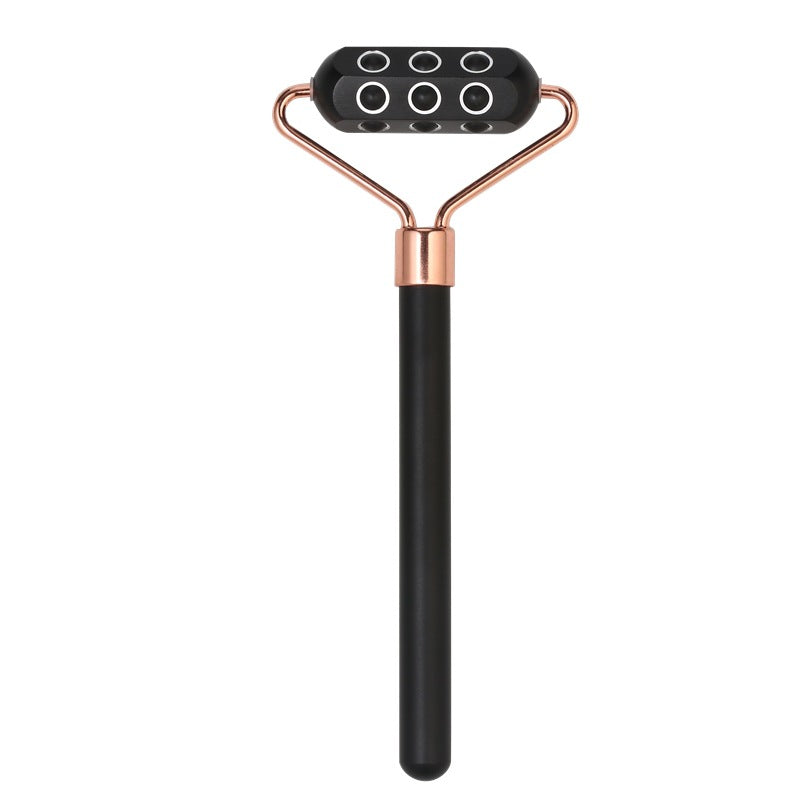 18 Germanium Beauty Sticks Outdoor Carry Facial Massage Roller Massager