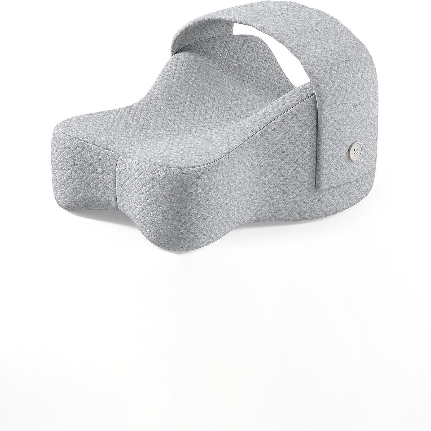 Ergonomic Memory Foam Leg Pillow – Comfortable Support