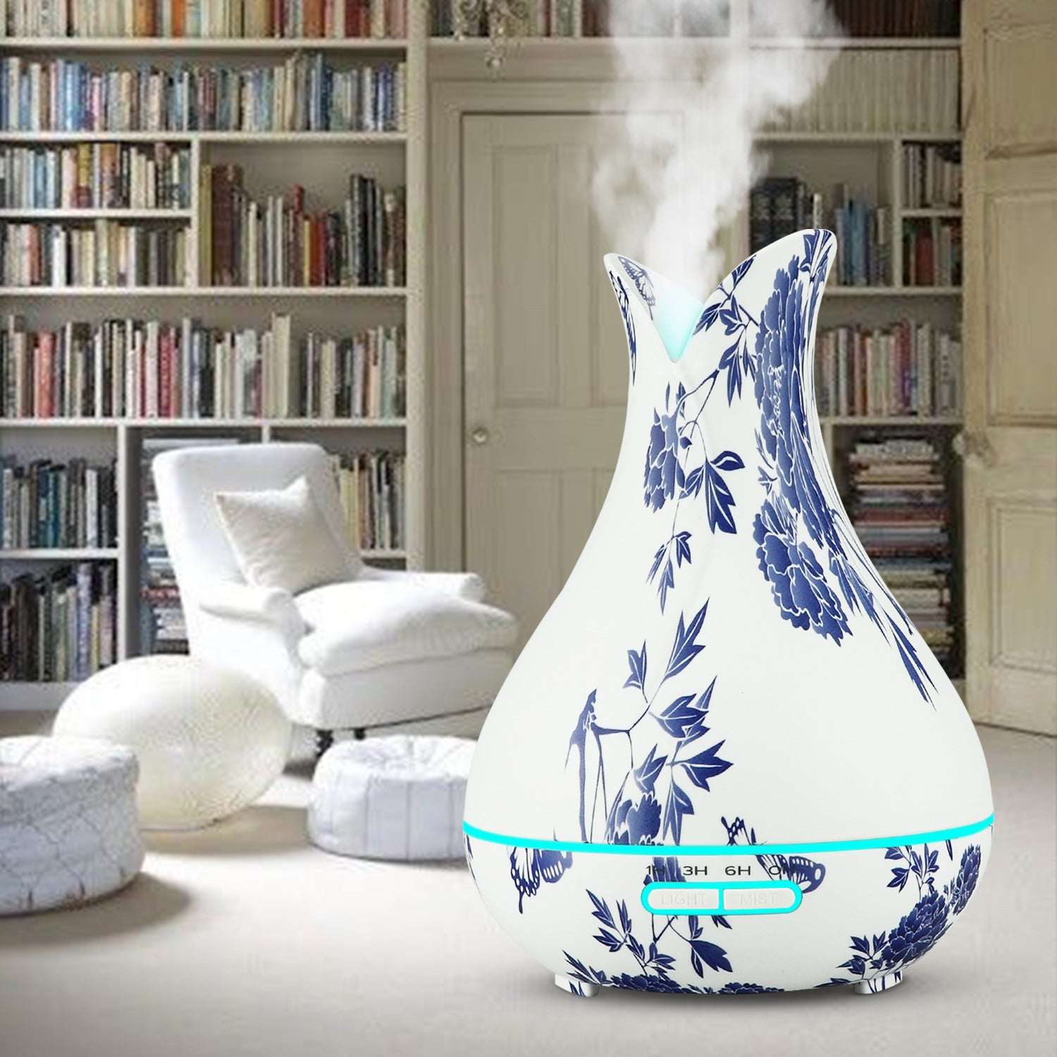 Creative and Simple Aroma Diffuser Ultrasonic Humidifier