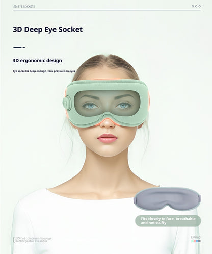 3D Heated Sleep Mask
