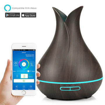 Wood Grain Mist Humidifier