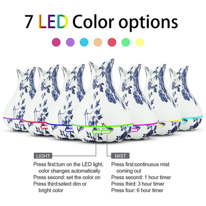 Creative and Simple Aroma Diffuser Ultrasonic Humidifier