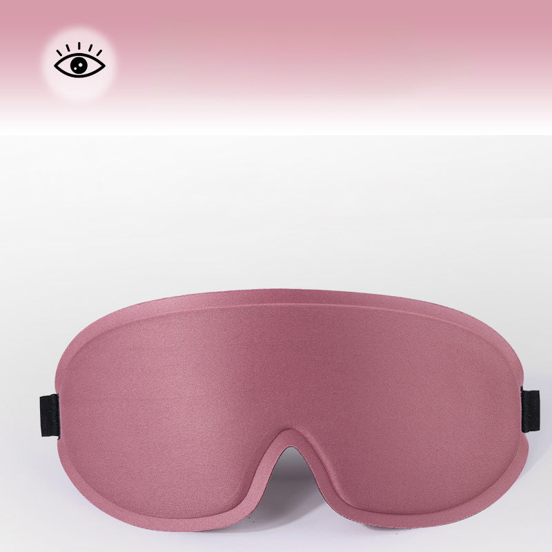 3D Blackout Sleep Mask – Deep Rest, Gentle Comfor