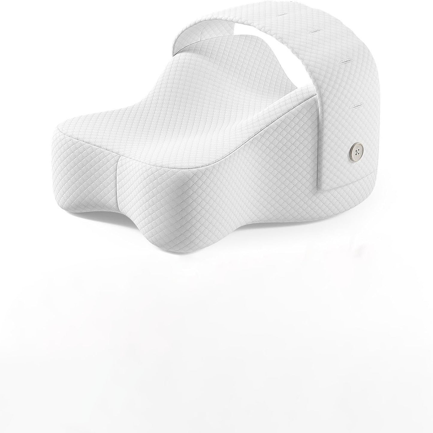 Ergonomic Memory Foam Leg Pillow – Comfortable Support