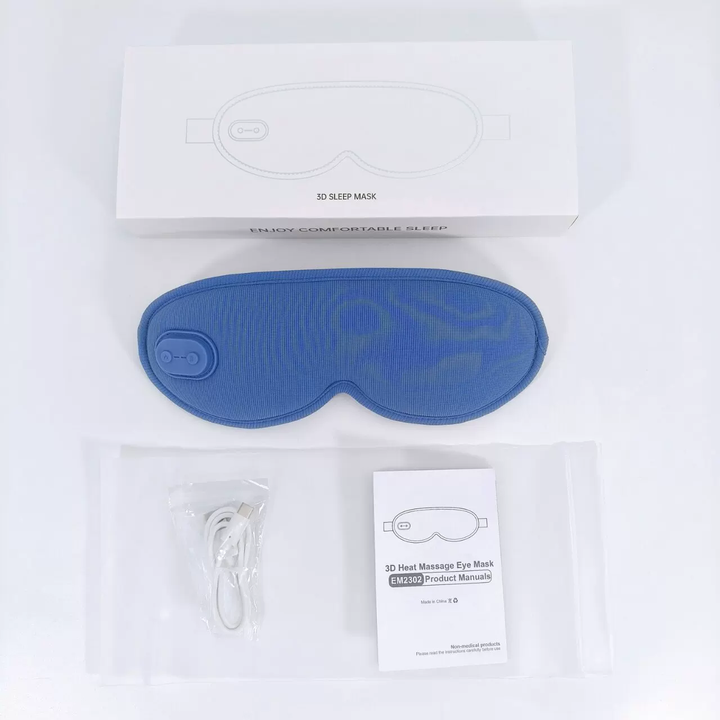 3D Heated Sleep Mask