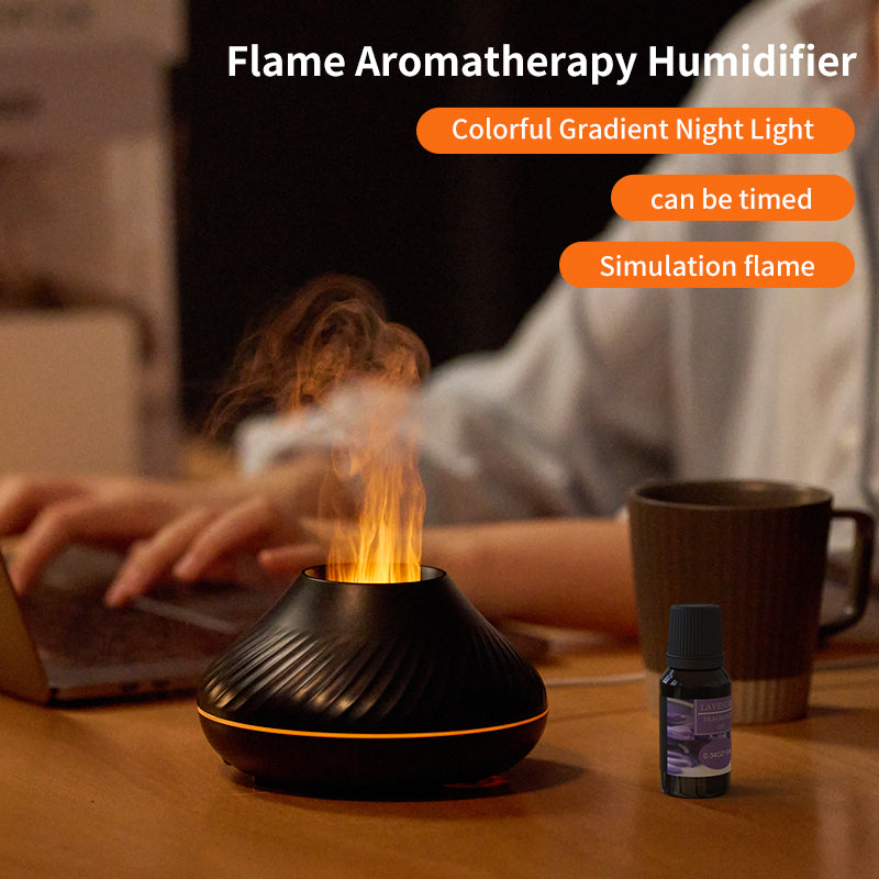 RGB Flame Mood Diffuser