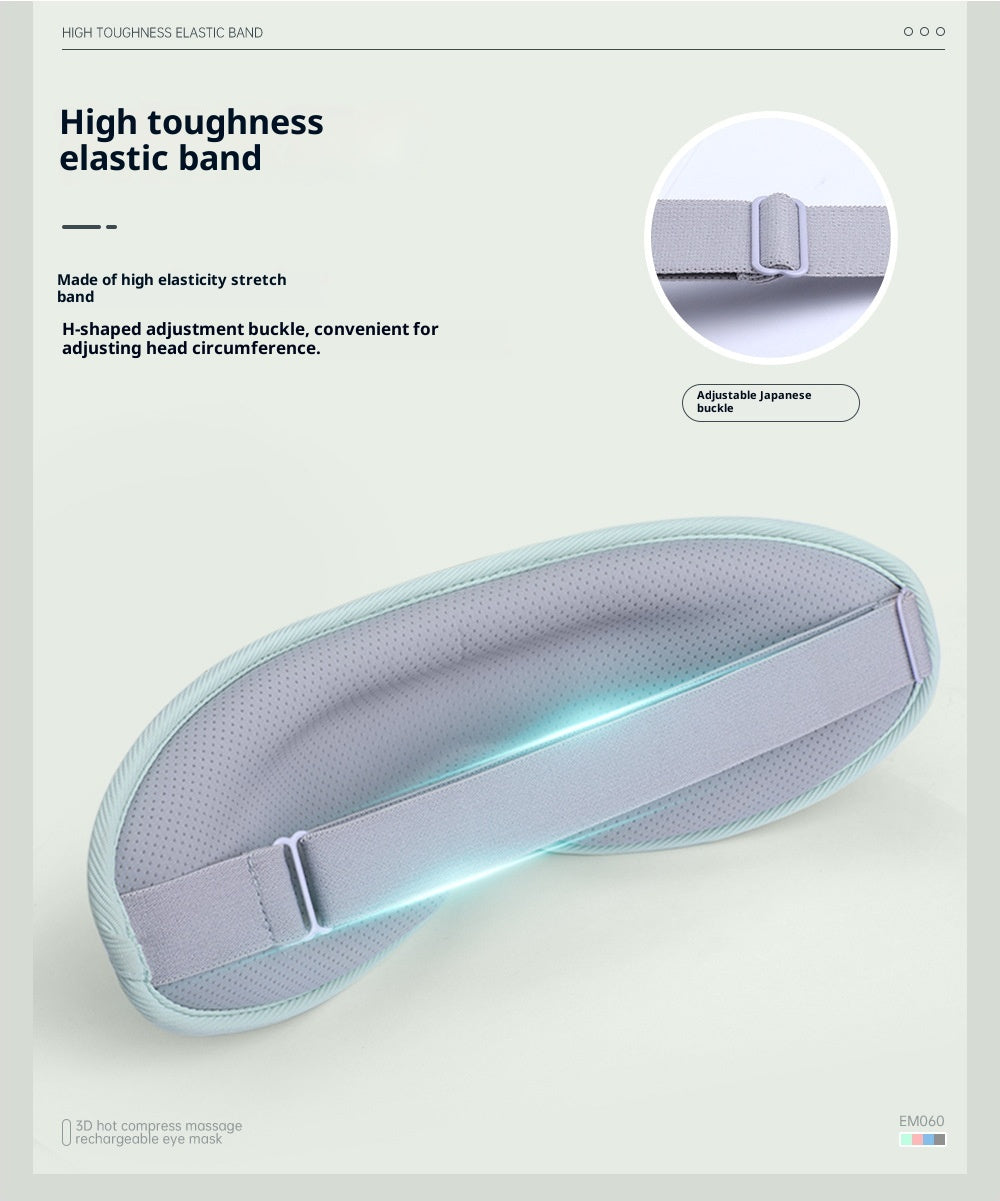 3D Heated Sleep Mask