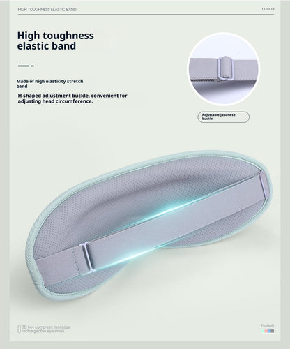 3D Heated Sleep Mask