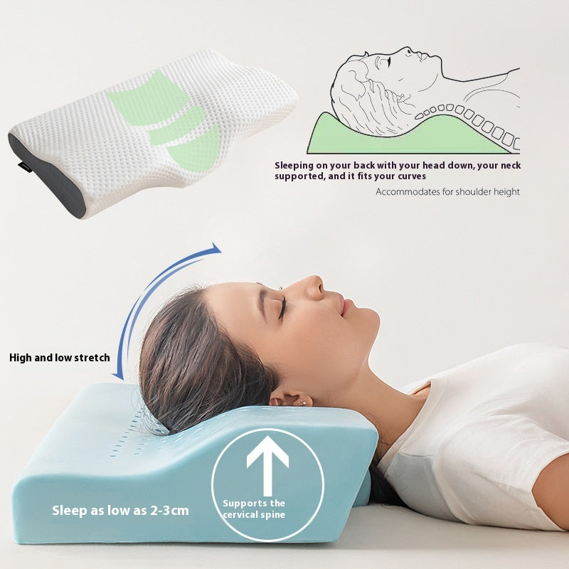 Slow Rebound Space Memory Foam Pillow Household