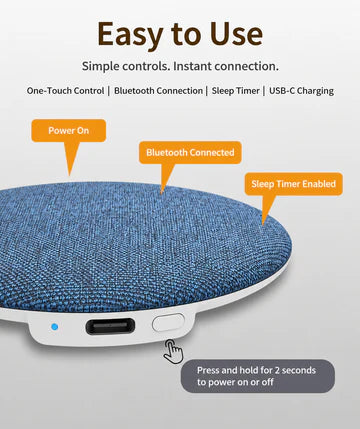 Under-Pillow Sleep Speaker