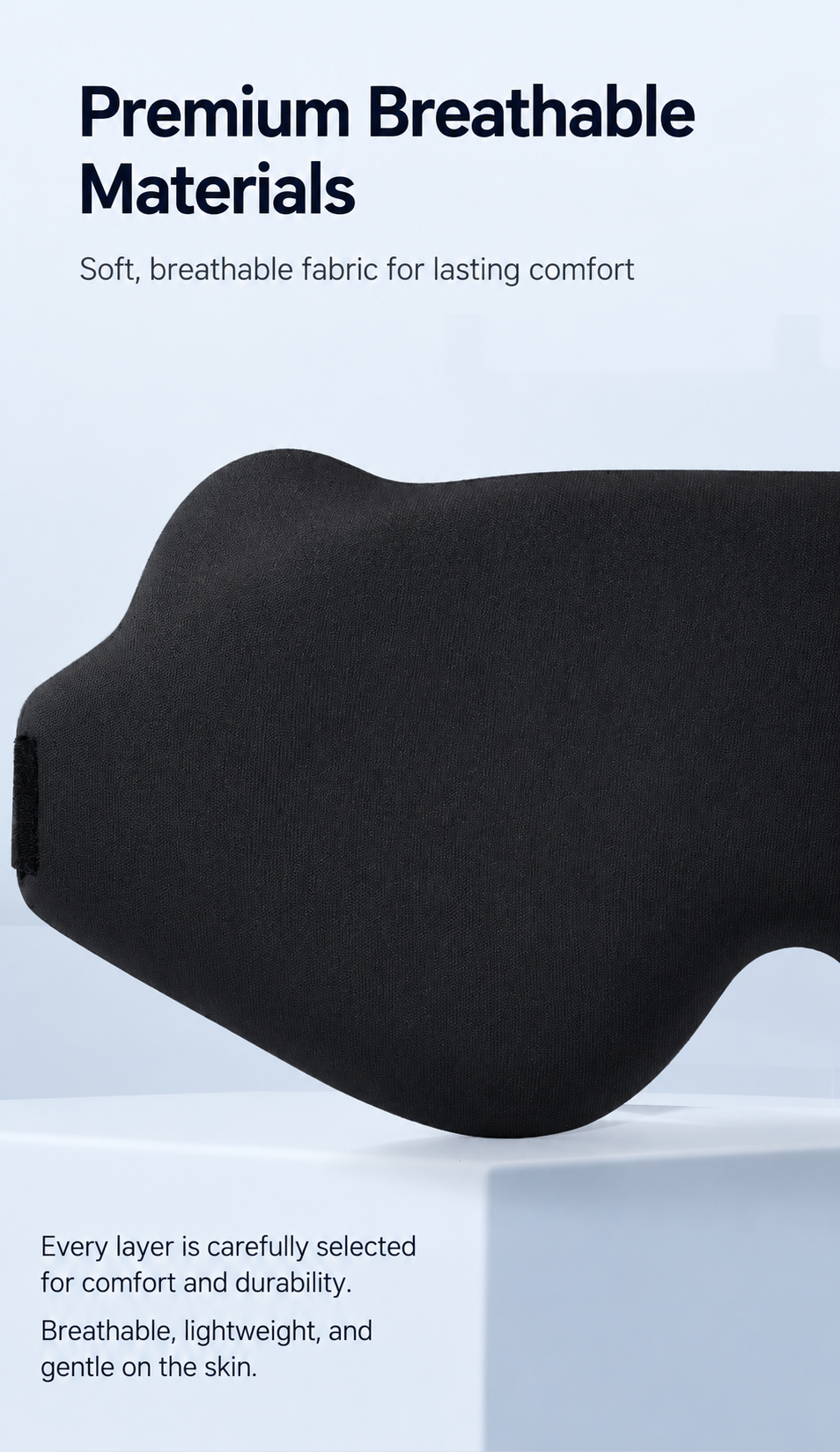 Mască de dormit 3D