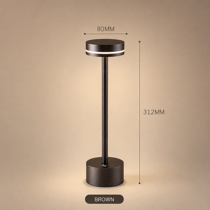 Minimal Rechargeable Table Lamp