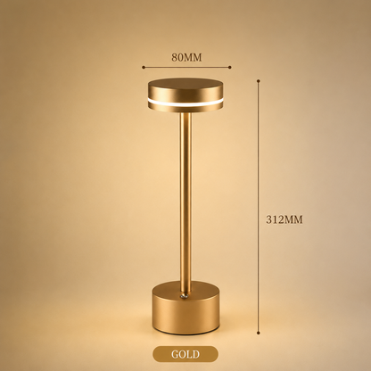 Minimal Rechargeable Table Lamp
