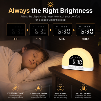 Sunrise Wake-Up Light