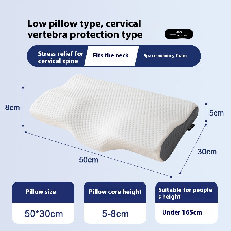Slow Rebound Space Memory Foam Pillow Household