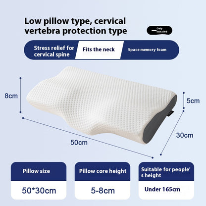 Slow Rebound Space Memory Foam Pillow Household