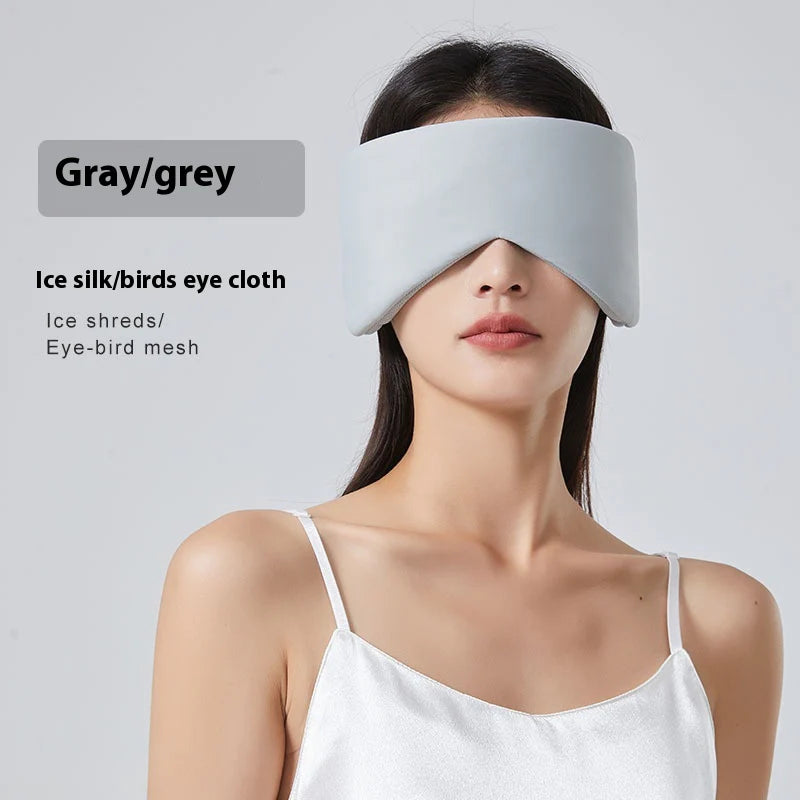 Masque de sommeil 3D Dual Comfort – Conception capsule chaude et fraîche