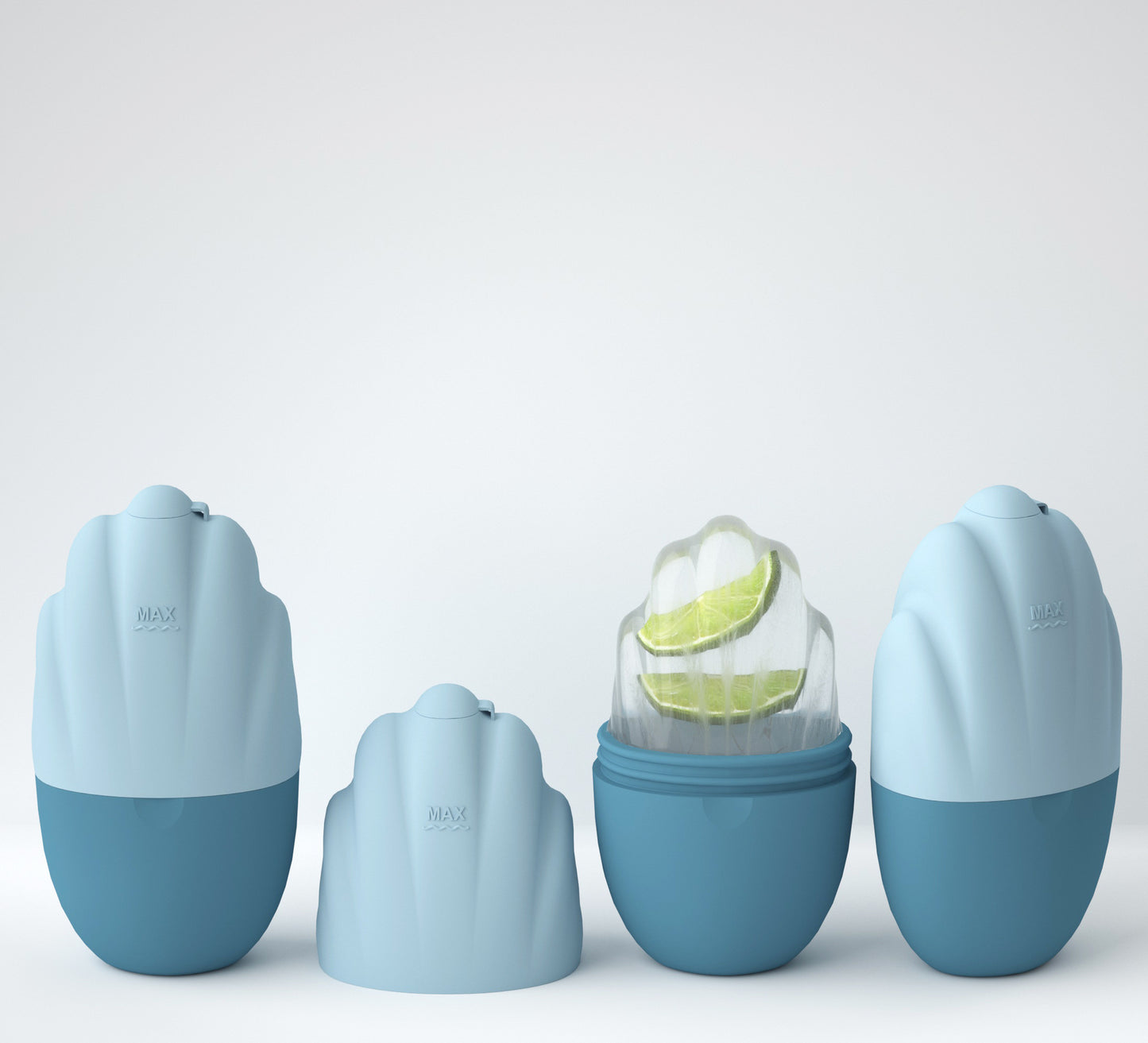 Ice Massage Roller Ice Tray Facial Beauty Anti-Puffy