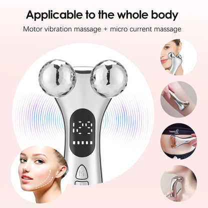 Calming Facial Pulse Roller – Relaxing Face Ritual