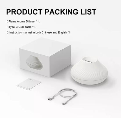 RGB Flame Mood Diffuser